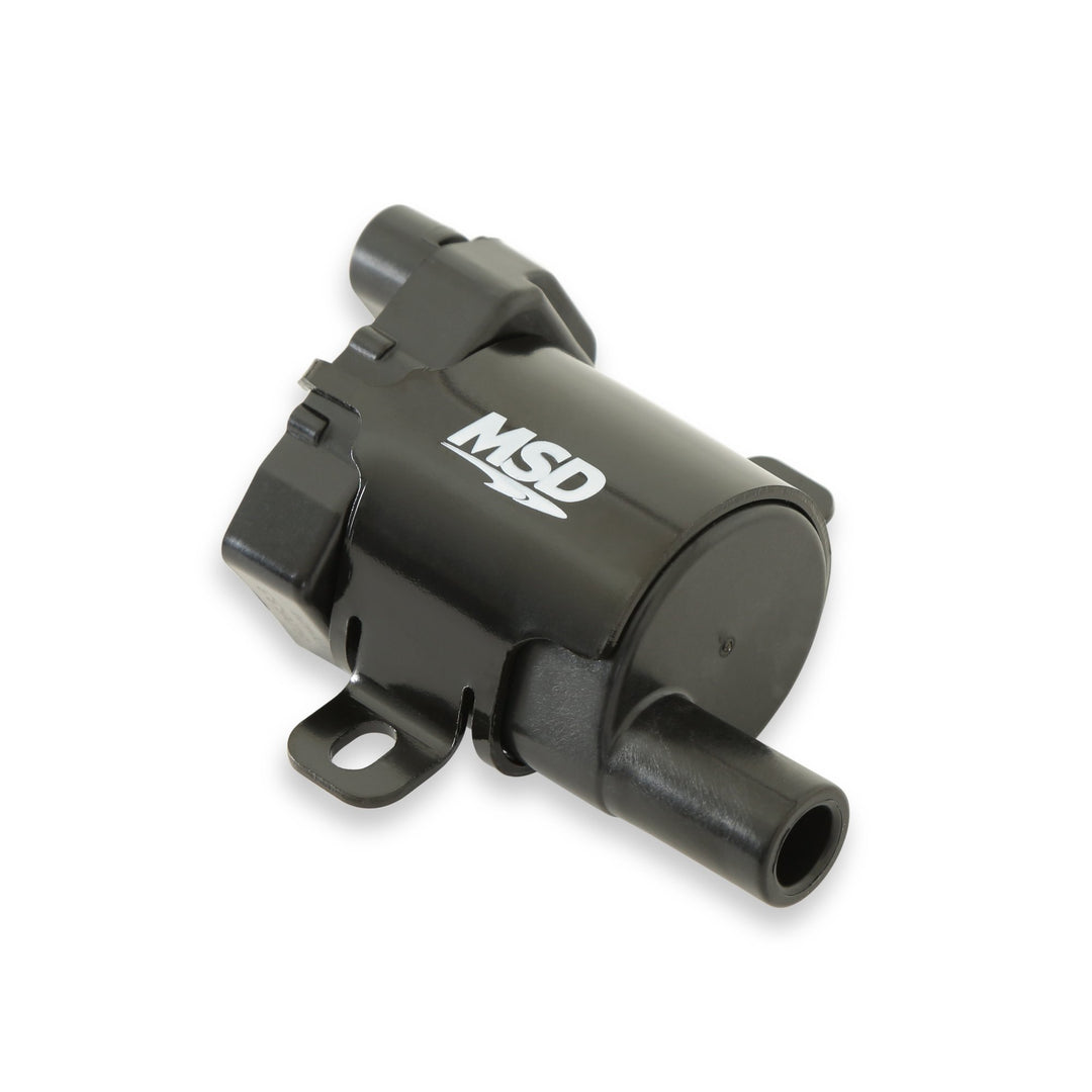 MSD Ignition Coil - Blaster Series - L-Series Truck Engine - Black - 8-Pack | SKU 826383