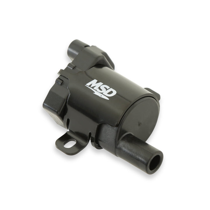 MSD Ignition Coil - Blaster Series - L-Series Truck Engine - Black - 8-Pack | SKU 826383