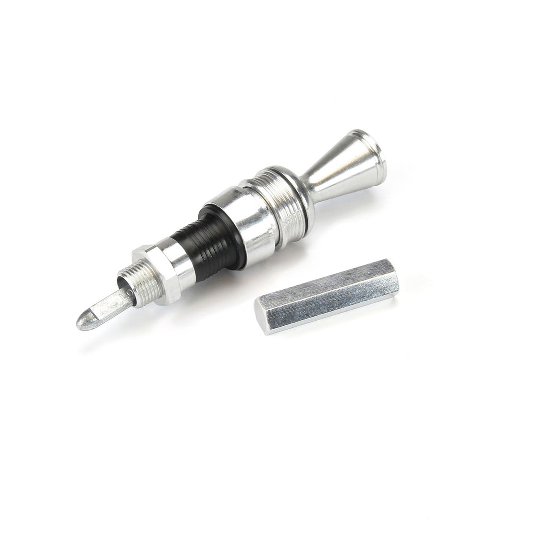 Lokar Anchor-Tight Locking Direct Mount Transmission Dipstick for TH-350/400