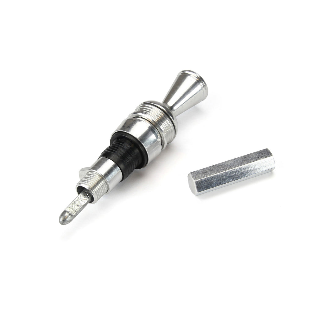 Lokar Anchor-Tight Locking Direct Mount Transmission Dipstick for AOD/4R70W/AODE