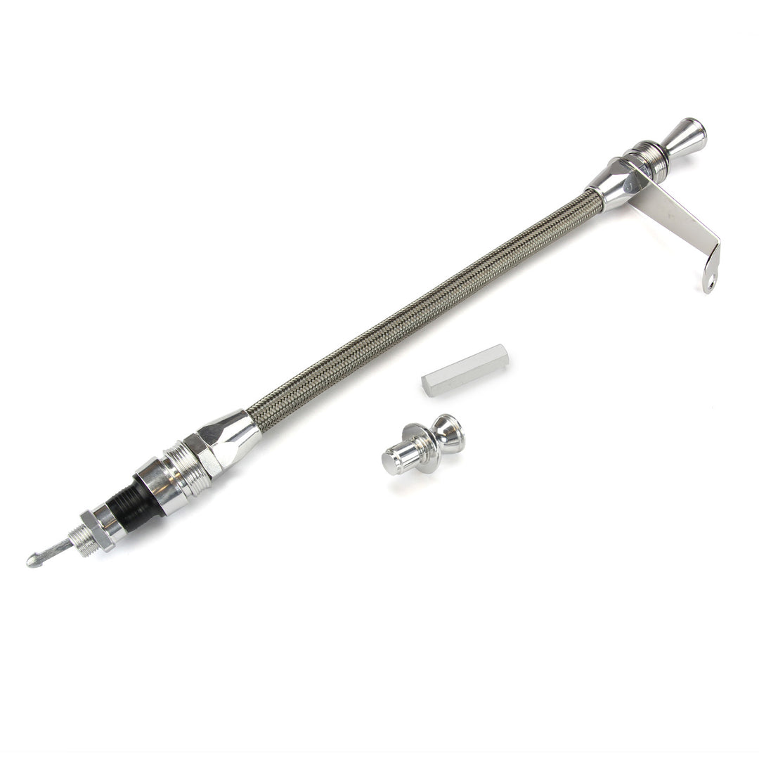 Lokar Anchor-Tight Locking Transmount Transmission Dipstick for TH-350