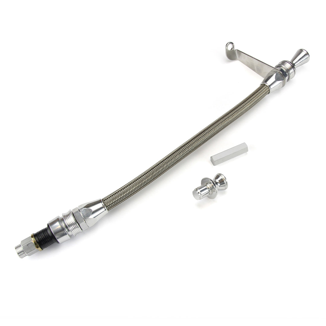 Lokar Anchor-Tight Locking Transmount Transmission Dipstick for 727