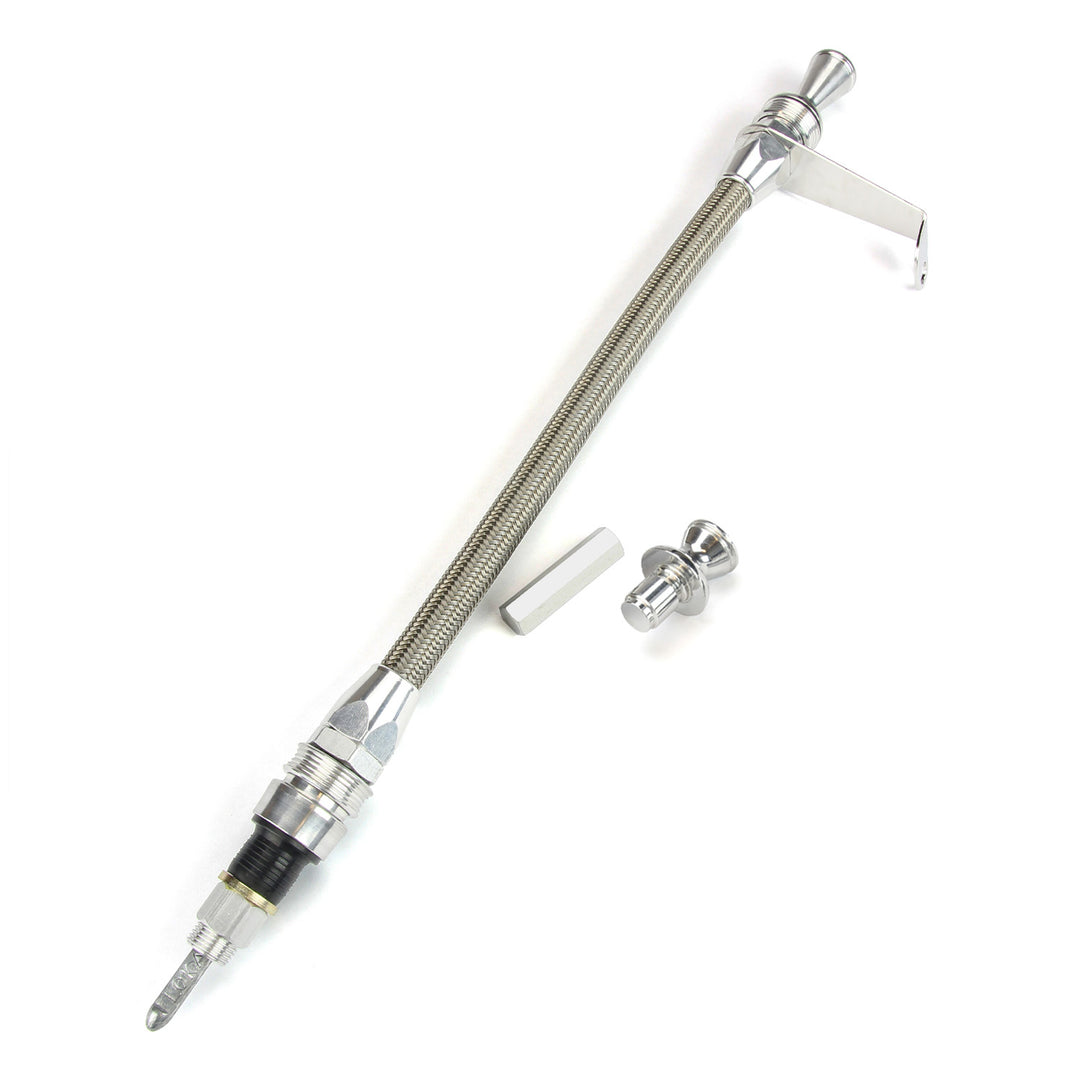 Lokar Anchor-Tight Locking Transmount Transmission Dipstick for 200-4R