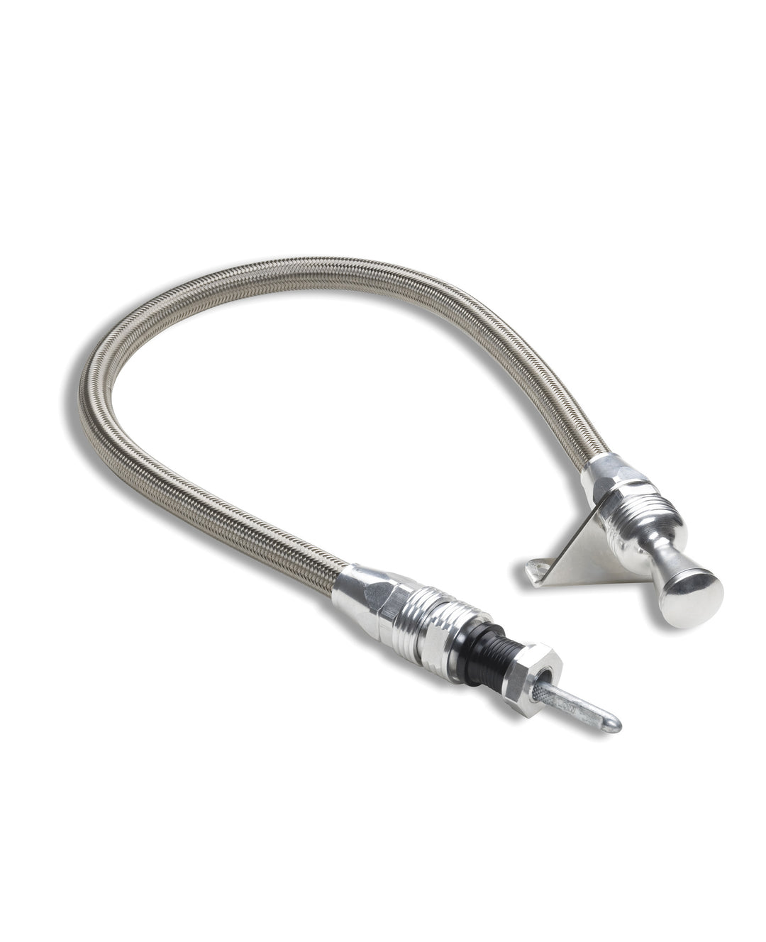Lokar 36" Anchor-Tight Locking Firewall Mount Transmission Dipstick for 200-4R