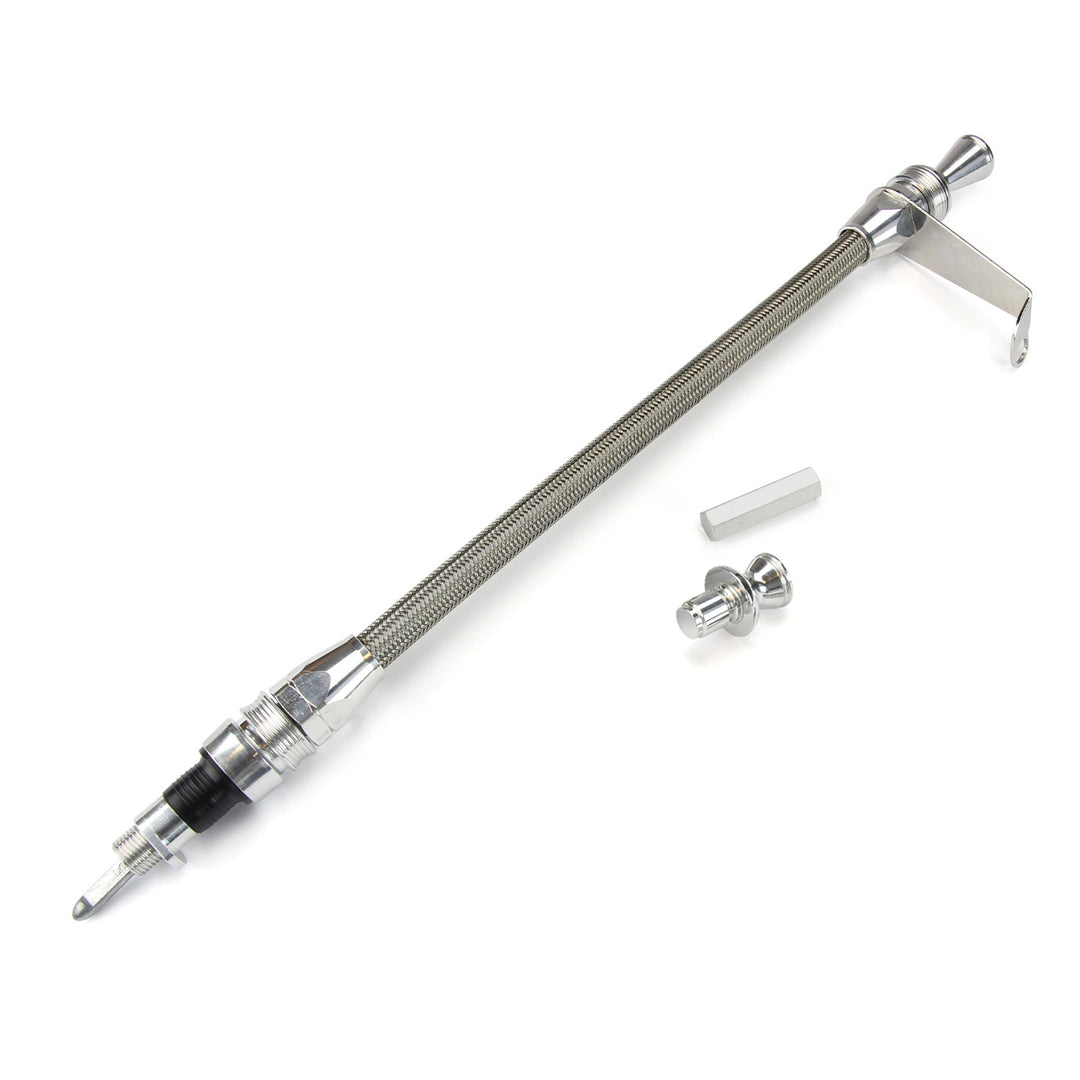 Lokar Anchor-Tight Locking Transmount Transmission Dipstick for AOD/4R70W/AODE