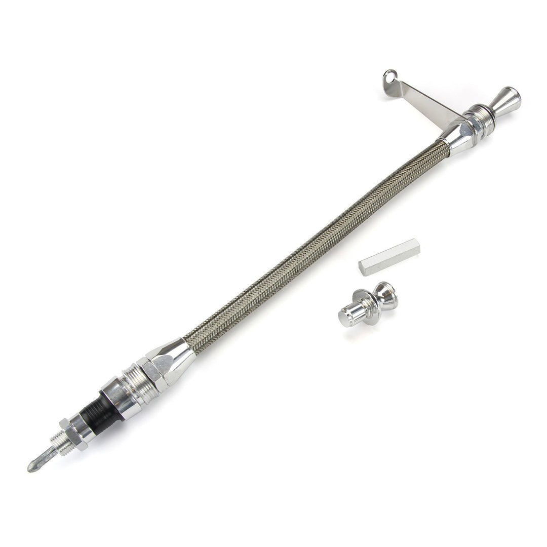Lokar Anchor-Tight Locking Transmount Transmission Dipstick for TH-400
