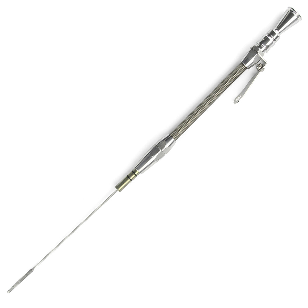Lokar Anchor-Tight Locking Engine Dipstick - Early Ford 289/302 Through Timing Chain Cover