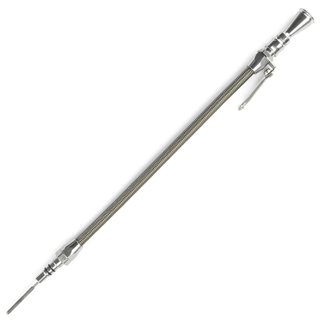 Lokar Anchor-Tight Locking Engine Dipstick - Ford Big Block 460/514 (Crate Only) Push into Pan