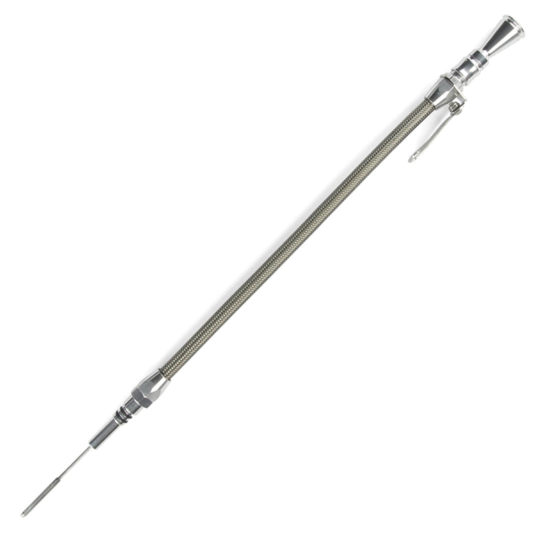 Lokar Anchor-Tight Locking Engine Dipstick - Ford 302 (Crate Only) Push into Pan