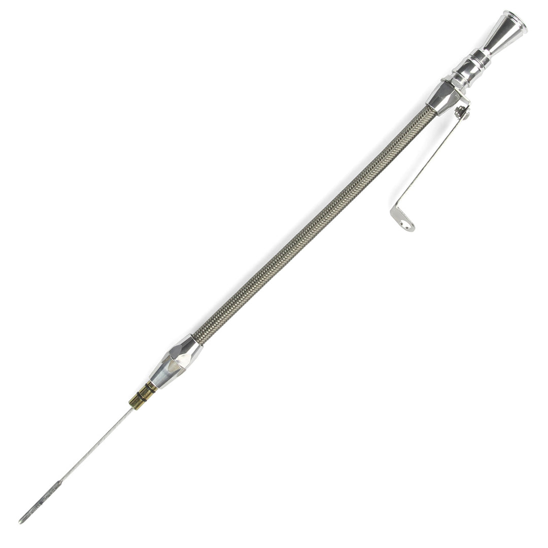 Lokar Anchor-Tight Locking Engine Dipstick - Big Block Mopar Front Sump