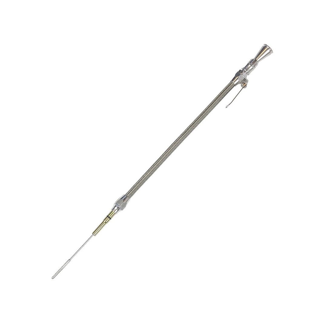 Lokar Anchor-Tight Locking Engine Dipstick - Gen 4 LS Truck/SUV 4.8, 5.3, 6.0, 6.2, 2008