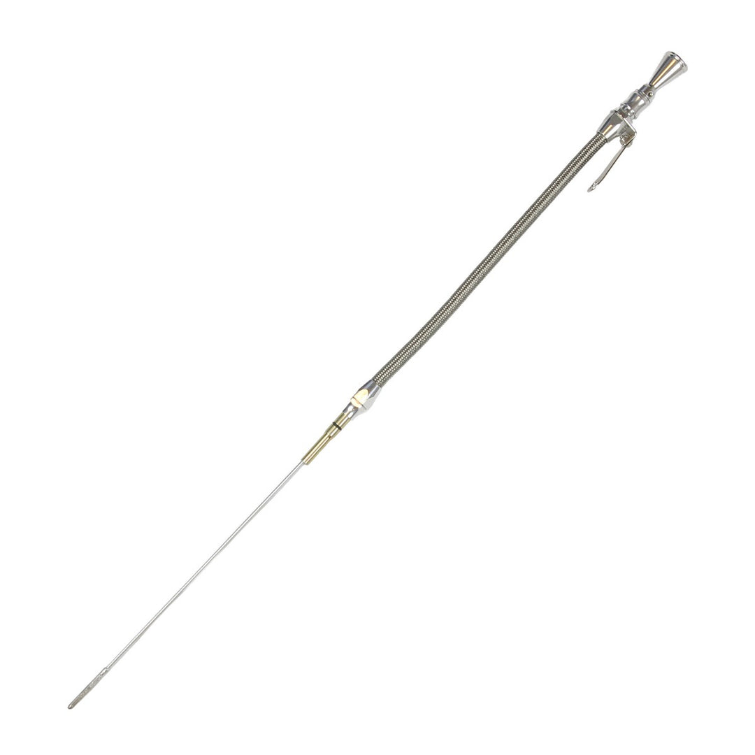 Lokar Anchor-Tight Locking Engine Dipstick - LSX, Passenger Side