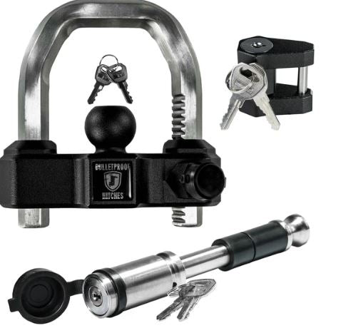 BulletProof Extreme Trailer Lock Set (BPEDLOCKSET)