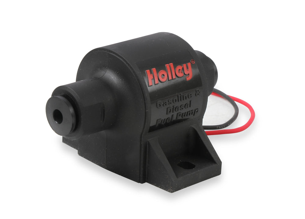 32 GPH HOLLEY MIGHTY MITE ELECTRIC FUEL PUMP, 4-7 PSI | SKU 12-427