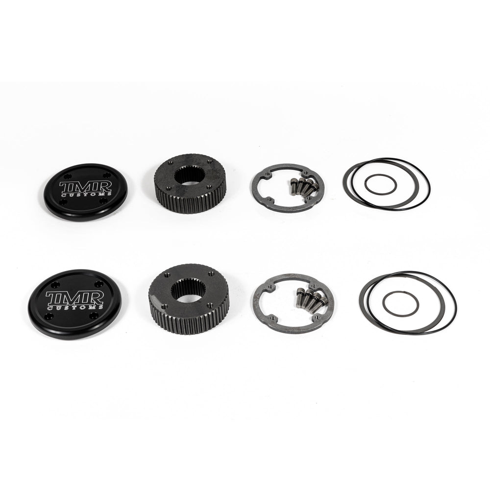 TMR Customs Dana 60 Drive Flange Kit - 35 Spline - Black