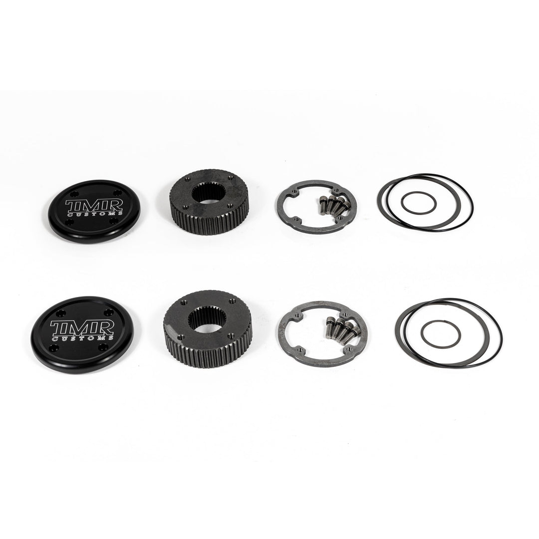 TMR Customs Dana 60 Drive Flange Kit - 35 Spline - Black