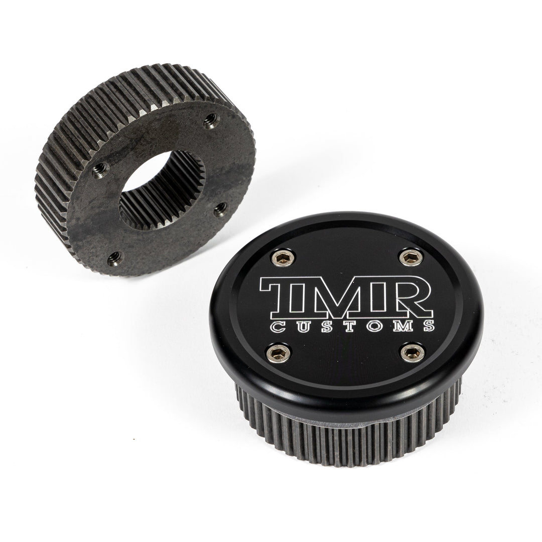 TMR Customs Dana 60 Drive Flange Kit - 35 Spline - Black 1236
