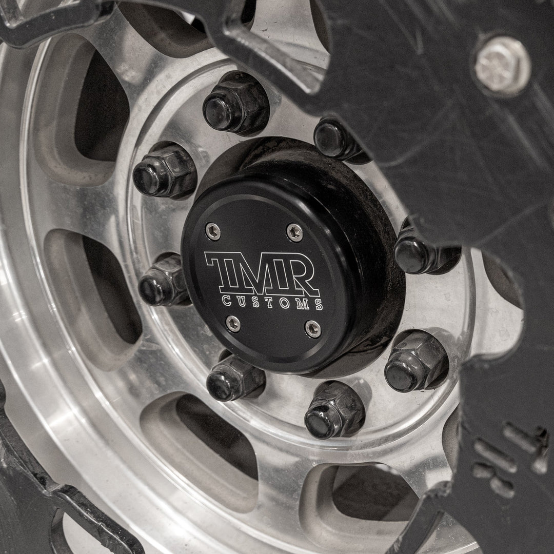 TMR Customs Dana 60 Drive Flange Kit - 35 Spline - Black