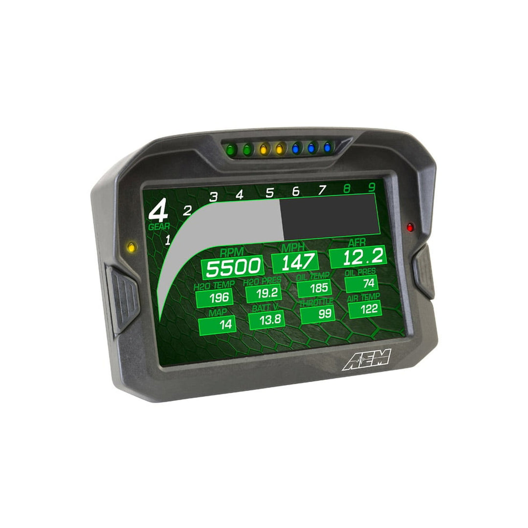 AEM CD-7 Carbon Non-Logging/ Non-GPS Display | SKU 30-5700