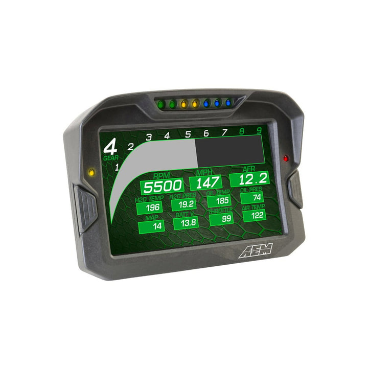 AEM CD-7 Carbon Non-Logging/ Non-GPS Display | SKU 30-5700