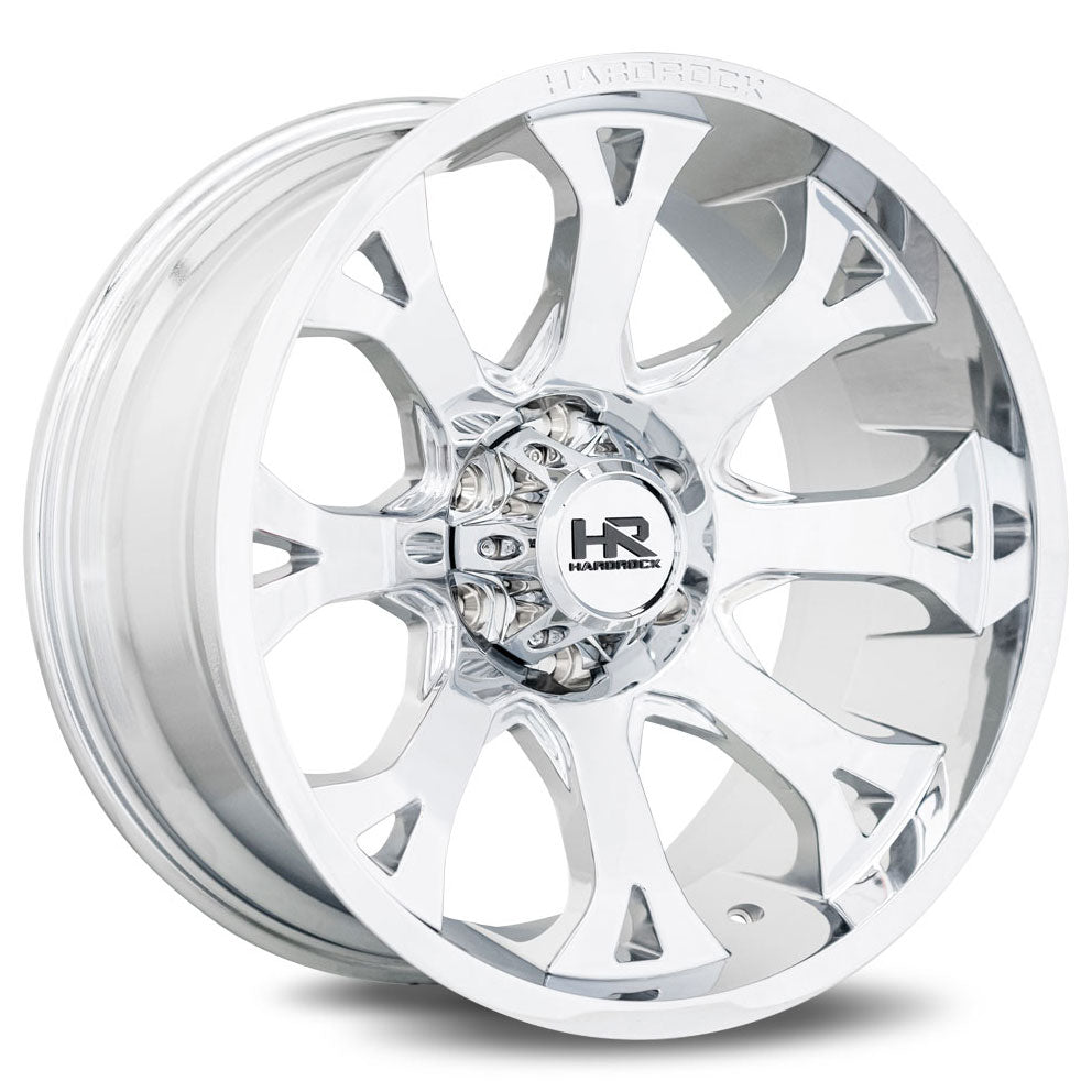 Hardrock Offroad H505 Bloodshot Xposed | 20x12 | 5 On 150 | Offset -44 | Chrome | SKU H505-201250144C