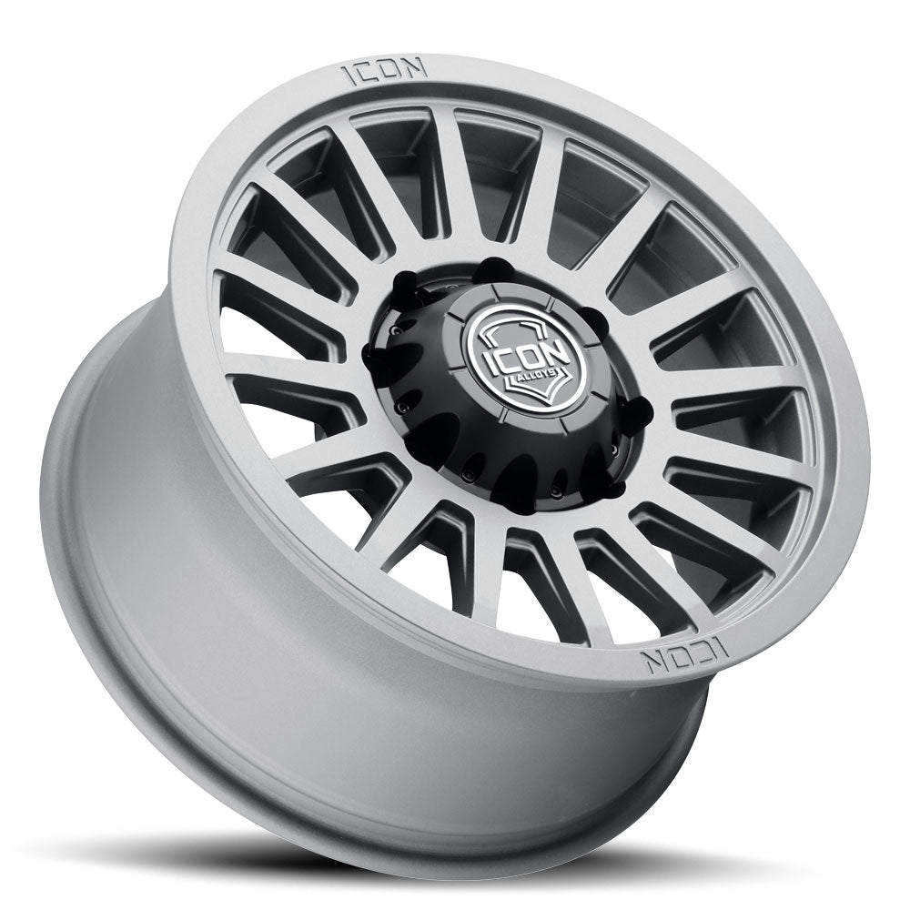 ICON Alloys Recon SLX Charcoal 18x9 8x180 12mm Offset 5.5" BS (3618908955CH)