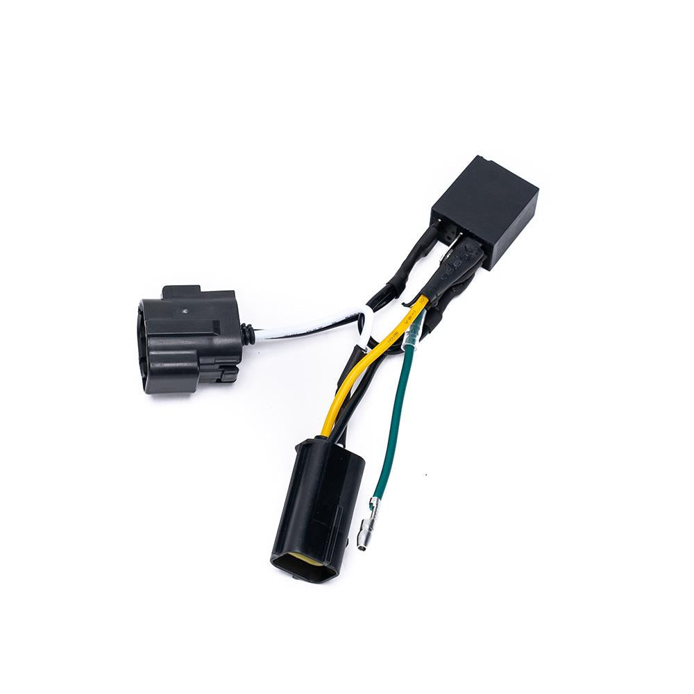 XL Pro A-Pillar Kit 2023-On Ford F-250/350 Super Duty Driving/Combo Clear Upfitter Wiring 129017