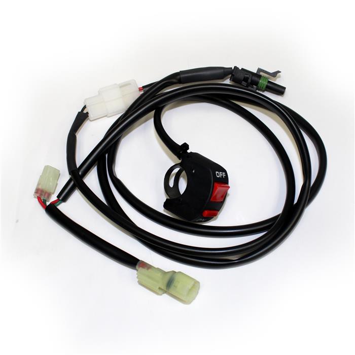 Honda LED EFI Harness 10-12 CRF25R/CRF450R Baja Designs 129040