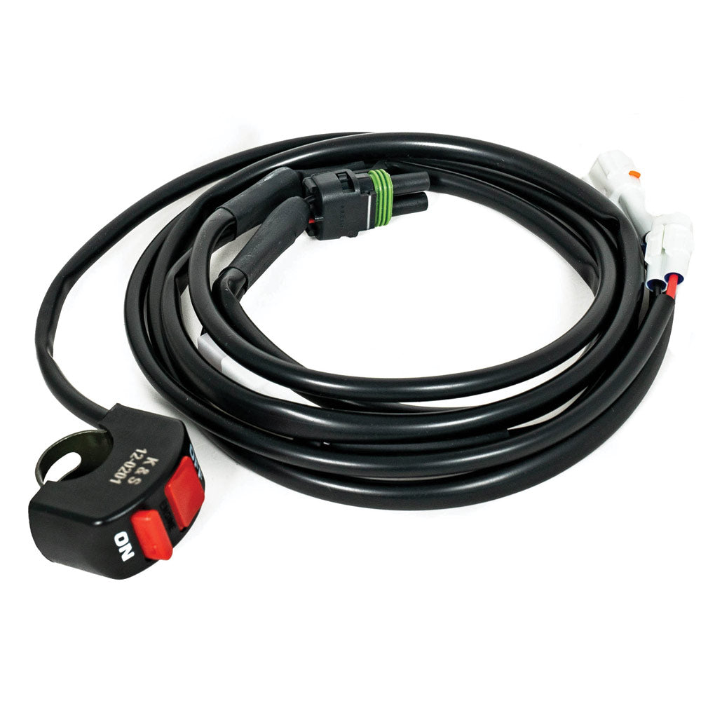 Suzuki LED EFI Harness RMX450 08-16 Baja Designs 129044