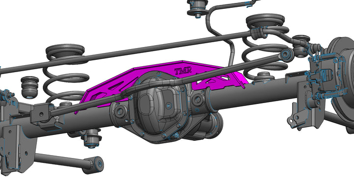 TMR Customs Jeep JK REAR Dana 44 Truss