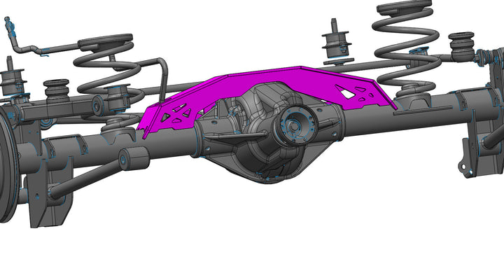 TMR Customs Jeep JK REAR Dana 44 Truss