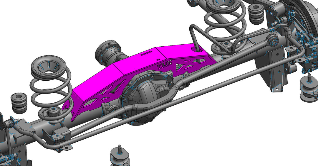 TMR Customs Jeep JK REAR Dana 44 Truss 1293