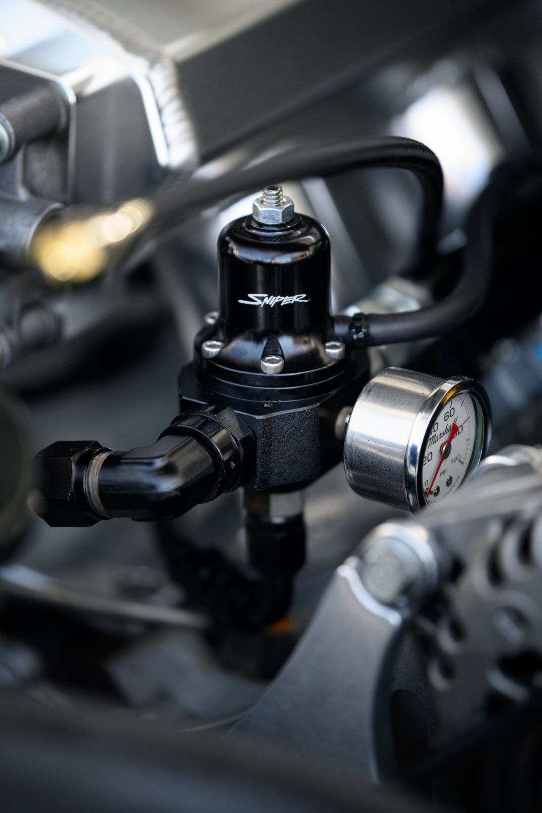 Sniper EFI Fuel Regulator 8AN | SKU 19-395