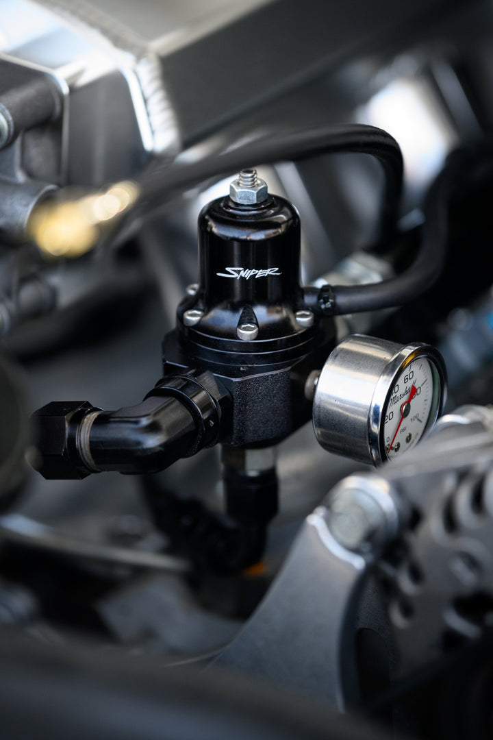 Sniper EFI Fuel Regulator 8AN | SKU 19-395