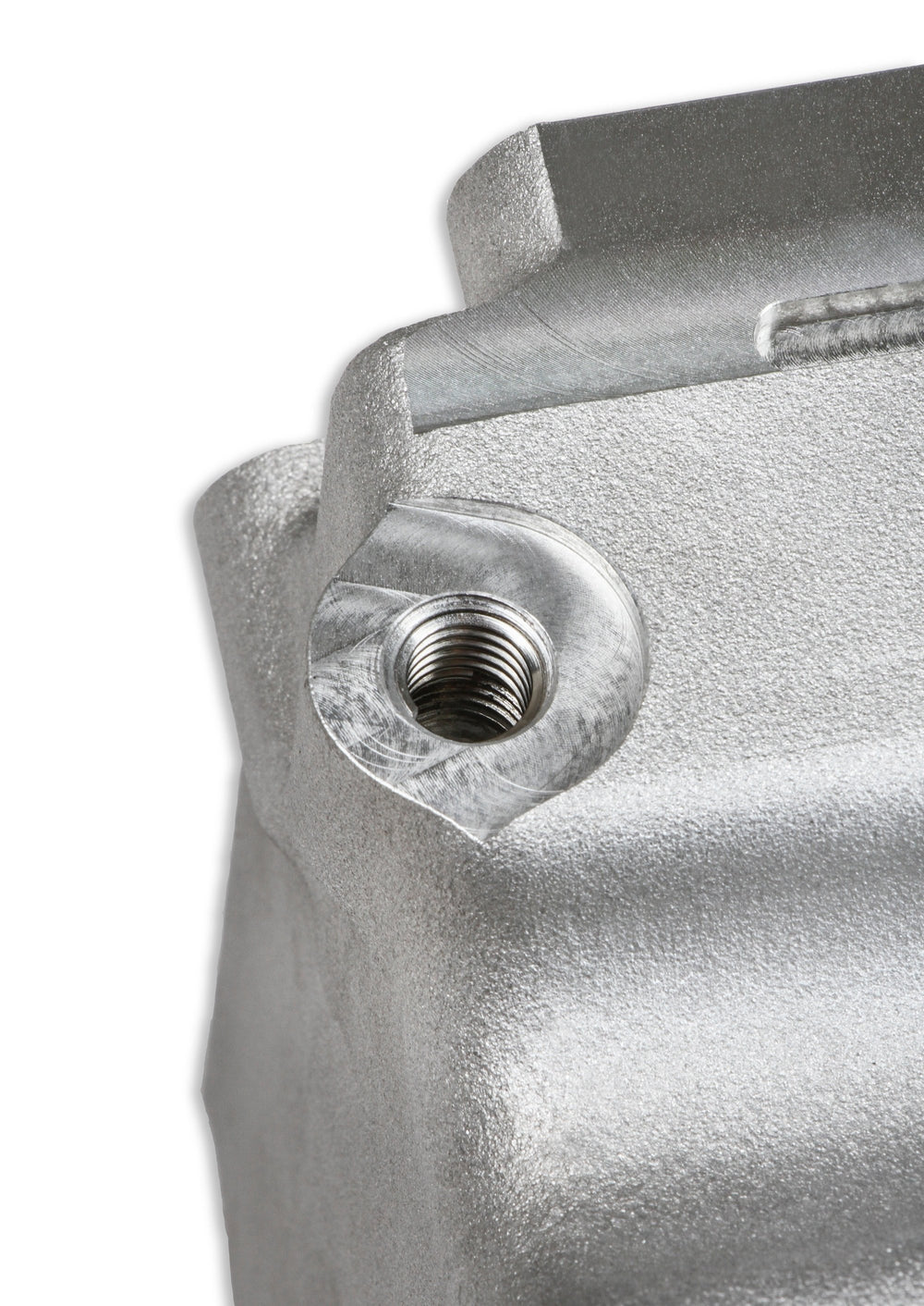 White Box GM LS Swap Oil Pan - 1955-1992 GM/Classic Cars/Trucks (High Tuck) | SKU WB11009