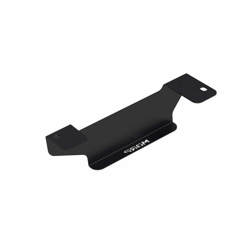 MBRP Jeep JK Charcoal Canister Repositioning Heat Shield 07-11 Wrangler JK Black Coated 131011