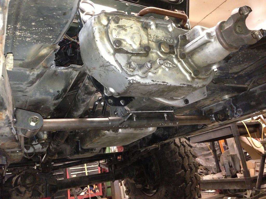 TMR Customs Universal Transmission/Transfer Case Crossmember Mount