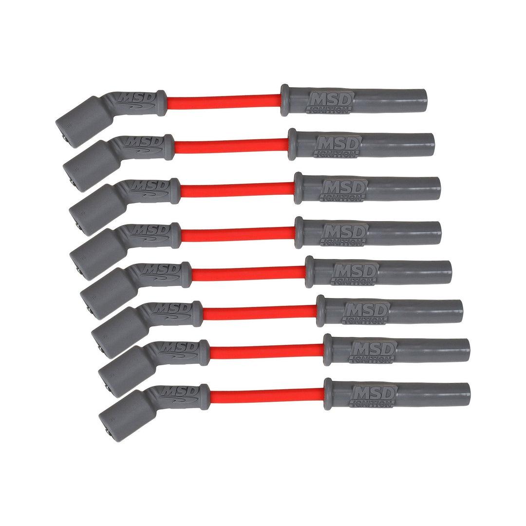 Super Conductor Spark Plug Wire Set, GM LS1, '97-On, Vette, Camaro | SKU 32819