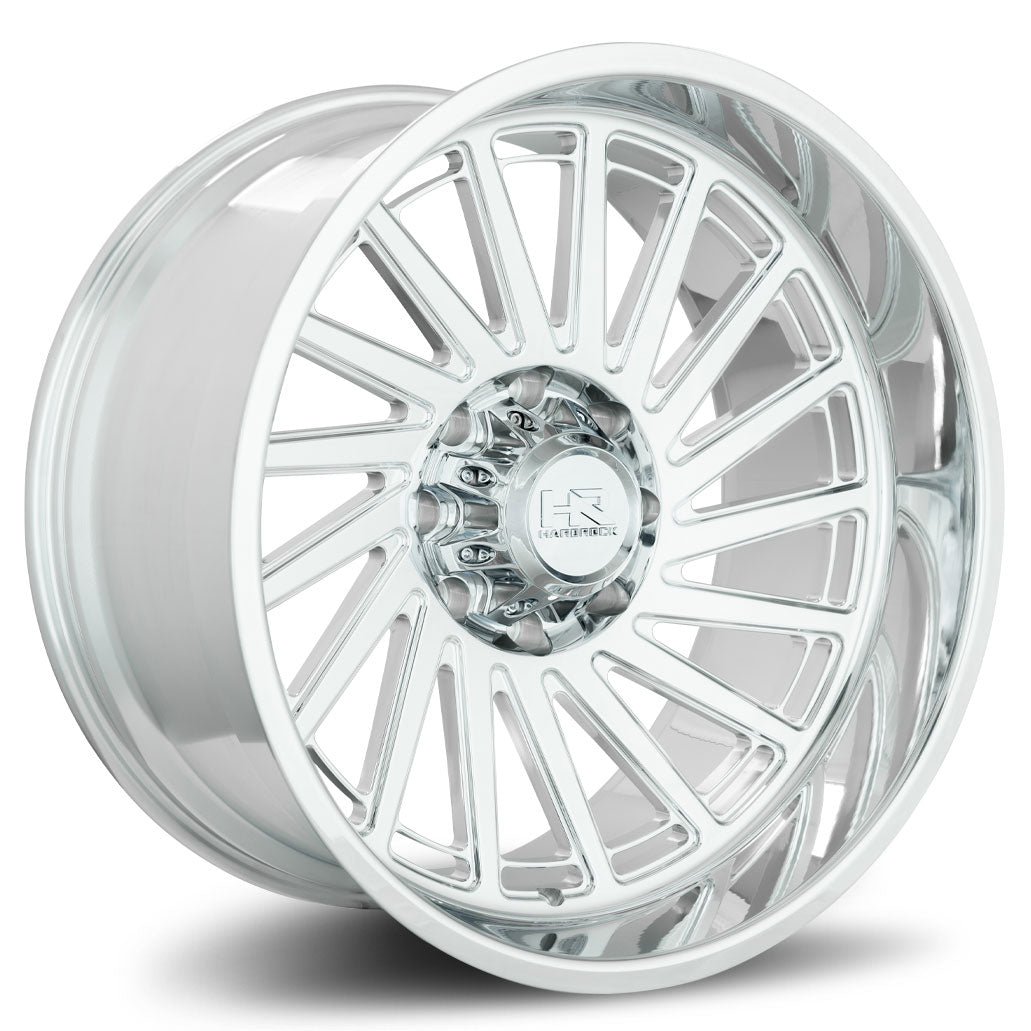 Hardrock Offroad H905 | 22x12 | 8 On 165.1 | Offset -51 | Polished | SKU H905-221281151PR