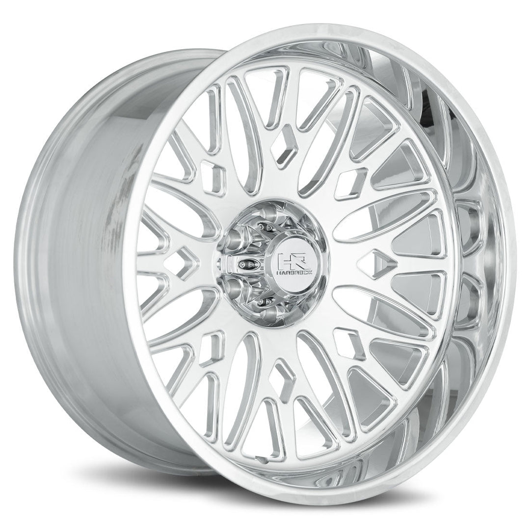 Hardrock Offroad H907 | 24x12 | 8 On 170 | Offset -51 | Polished | SKU H907-241270151P