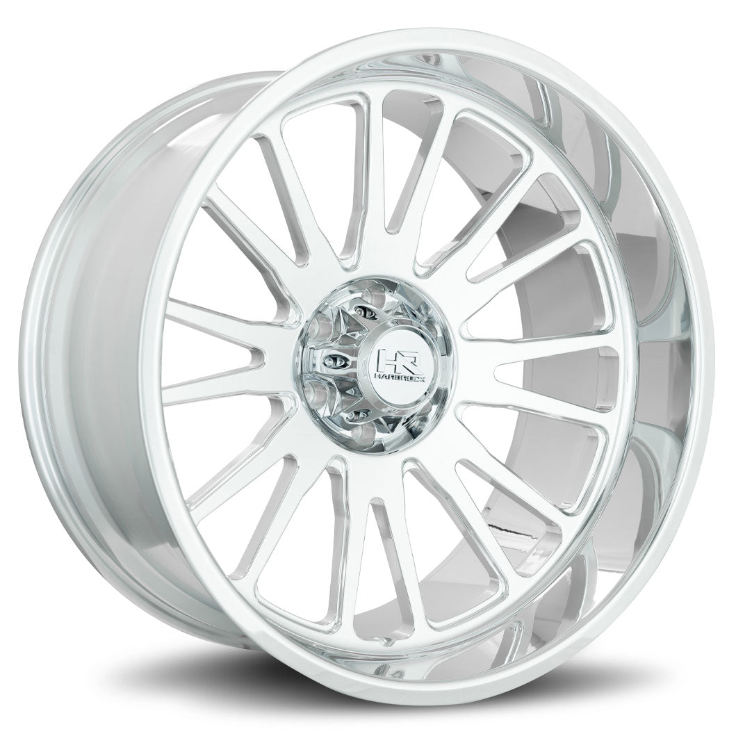 Hardrock Offroad H908 | 22x12 | 8 On 170 | Offset -51 | Polished | SKU H908-221270151P