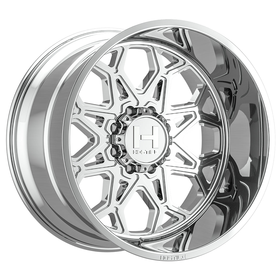 Hostile H132 Anvil | 22x12 | 6 On 139.7 | Offset -44 | Chrome | SKU H132-2212655047C