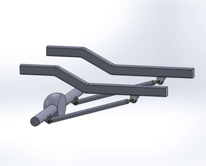 TMR Customs Budget Traction Bar Kit 1336