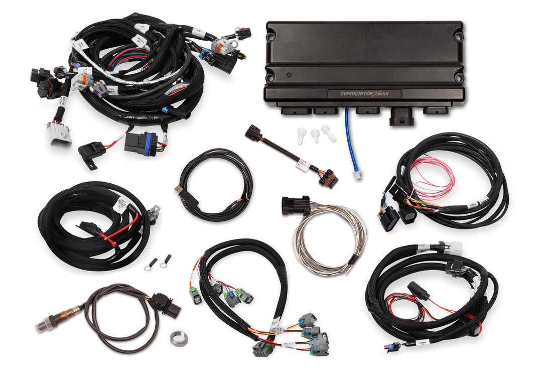 Holley EFI Terminator X Max - Gen IV 4.8/5.3/6.0 GM Truck Engines and LS2/LS3 | SKU 550-928T