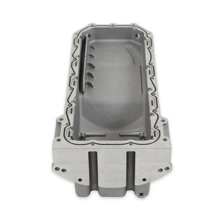 Holley Gen III Hemi Swap Oil Pan - Rear-Sump - Natural - VVT | SKU 302-76