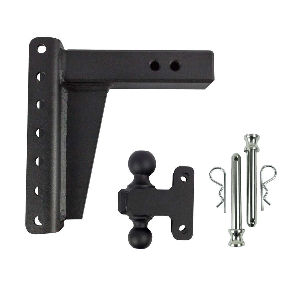BulletProof 2.5" Heavy Duty 8" Drop/Rise Hitch (HD258)