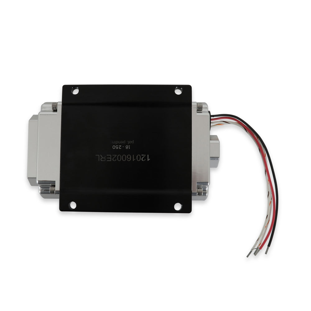 Earl's 160 GPH Dual In-Line Billet Fuel Pump (Dual Inlet) | SKU 12016002ERL