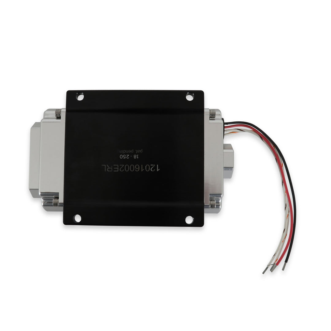 Earl's 160 GPH Dual In-Line Billet Fuel Pump (Dual Inlet) | SKU 12016002ERL