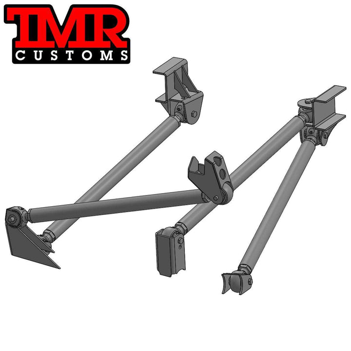 TMR Customs Frame Mounted 3 Link Brackets
