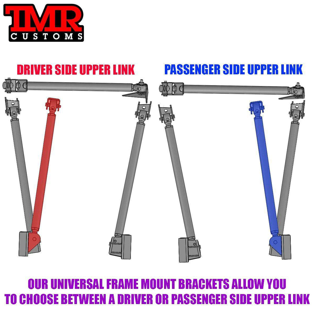 TMR Customs Frame Mounted 3 Link Brackets